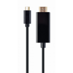 Gembird A-CM-HDMIM-02 HDMI cable 2 m HDMI Type C (Mini) Black