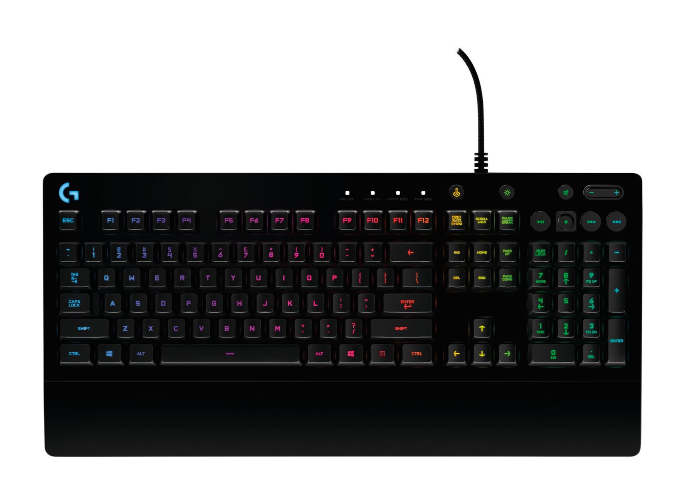 Logitech G213 PRODIGY GAMING KEYBOARD