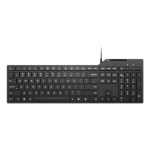 Lenovo 4Y41V43196 toetsenbord Kantoor USB Frans, Belgisch Zwart