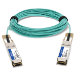 AddOn Networks R0Z28A-AO InfiniBand/fibre optic cable 590.6" (15 m) QSFP28 AOC Aqua color