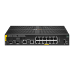 HPE Aruba Networking CX 6000 12G Class4 PoE 2G/2SFP 139W Switch