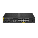 HPE Aruba Networking CX 6000 12G Class4 PoE 2G/2SFP 139W Switch hanterad L3 Gigabit Ethernet (10/100/1000) Strömförsörjning via Ethernet (PoE) stöd 1U
