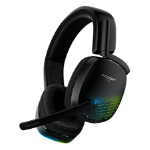 ROCCAT Syn Pro AIR Headset Wireless Head-band Gaming USB Type-C Black