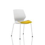 Dynamic KCUP1539 waiting chair Padded seat Hard backrest