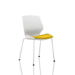 Dynamic KCUP1539 waiting chair Padded seat Hard backrest