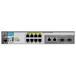 Aruba 2915 8G PoE Managed L3 Gigabit Ethernet (10/100/1000) Power over Ethernet (PoE) 1U Grey