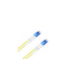 Microconnect FIB441015 fibre optic cable 15 m LC OS2 Yellow