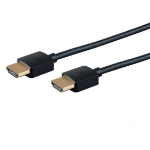 Monoprice 24187 HDMI cable 70.9" (1.8 m) HDMI Type A (Standard) Black