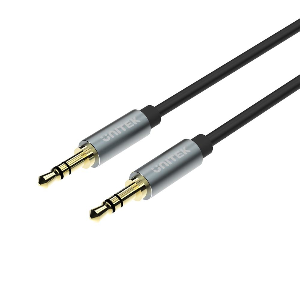 UNITEK Y-C926ABK audio cable 1 m 3.5mm Black