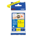 Brother TZE-631S DirectLabel black on yellow Laminat 12mm x 4m for Brother P-Touch TZ 3.5-18mm/6-12mm/6-18mm/6-24mm/6-36mm