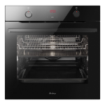 Amica ED37610B X-TYPE STEAM oven 77 L 3600 W Black