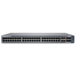Juniper EX4100-48P network switch Unmanaged Power over Ethernet (PoE) 1U Gray