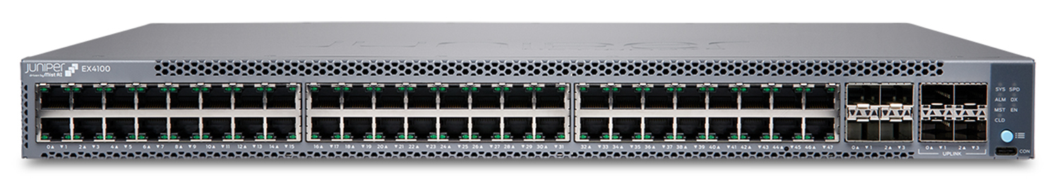 EX4100-48P JUNIPER NETWORKS EX4100-48P - 1 Gbps - 48-Port