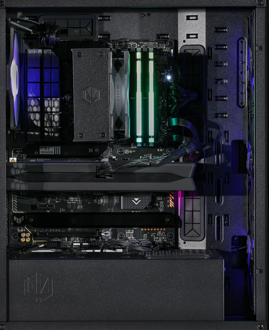 ACN Actina 5901443421184 PC AMD Ryzenâ„¢ 7 7700 32 GB DDR5-SDRAM 1 TB SSD NVIDIA GeForce RTX 5060 Ti Midi Tower Black