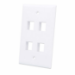 Intellinet 772440 wall plate/switch cover White