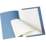 Q-CONNECT KF01391 writing notebook 48 sheets Blue