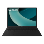 LG Gram 17Z90TL Copilot+ PC Intel Core Ultra 7 256V Laptop 17" WQXGA 16 GB LPDDR5x-SDRAM 2 TB SSD Wi-Fi 7 (802.11be) Windows 11 Home Black