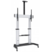 Manhattan 461672 soporte para pantalla plana 2.54 m (100") Piso Plata