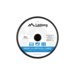 Lanberg CA-HDMI-20FB-0400-BK HDMI cable 40 m HDMI Type A (Standard) Black, Silver