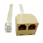 APG Cash Drawer CD-D1D2 cable splitter/combiner Beige