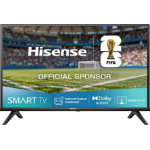 Hisense 32A4Q 81.3 cm (32") HD Smart TV Wi-Fi Black