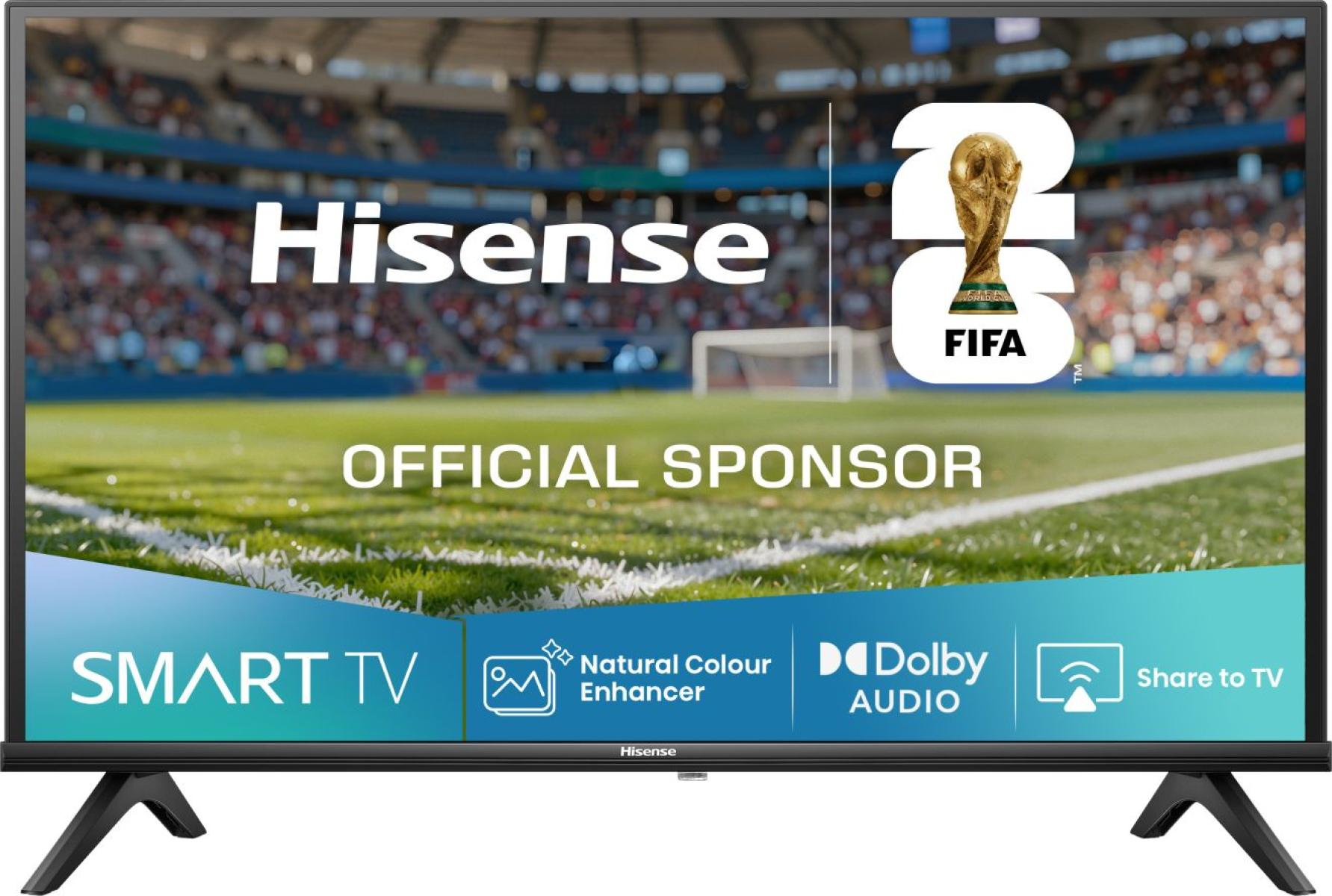 Hisense 32A4Q 81.3 cm (32") HD Smart TV Wi-Fi Black