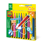 SES Creative Triangular grip colouring pens