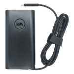 GENERICO AC-C-D90W Adaptador de Corriente TIPO C 90W 20V/4.5A (Type C) con PD Compatible DELL EKC-D90W -