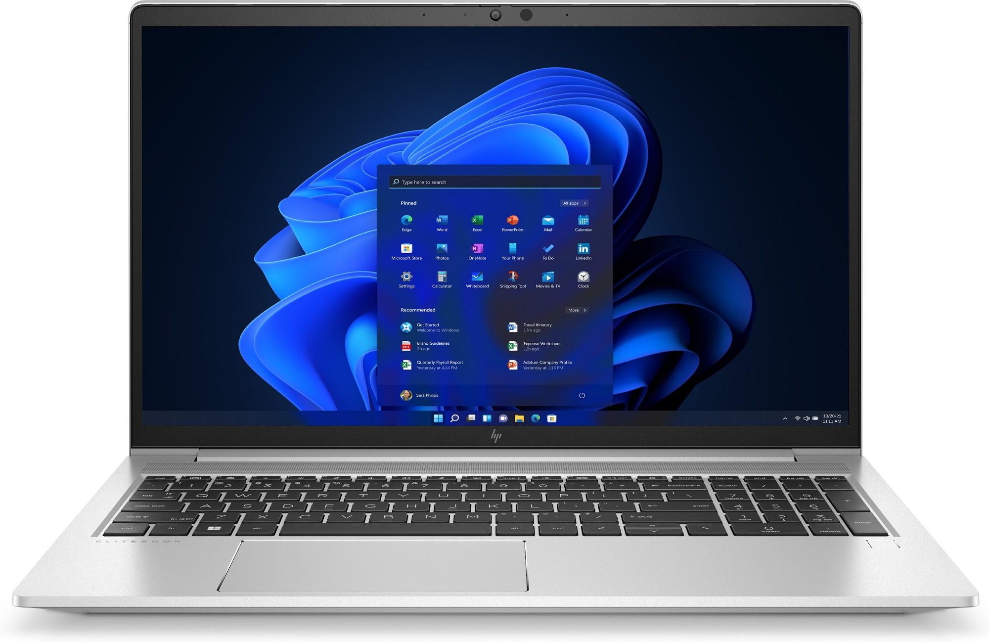 HP EliteBook 650 G9 i7-1255U Notebook 39.6 cm (15.6