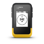 Garmin eTrex SE navigator Handheld 5.59 cm (2.2") 156.5 g Black, Yellow