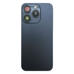 Apple EU Product - iPhone 15 Pro Max Back Cover with Small Parts (No Logo) - Blue Titanium
