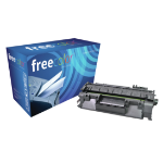 Freecolor 80A-FRC toner cartridge 1 pc(s) Black