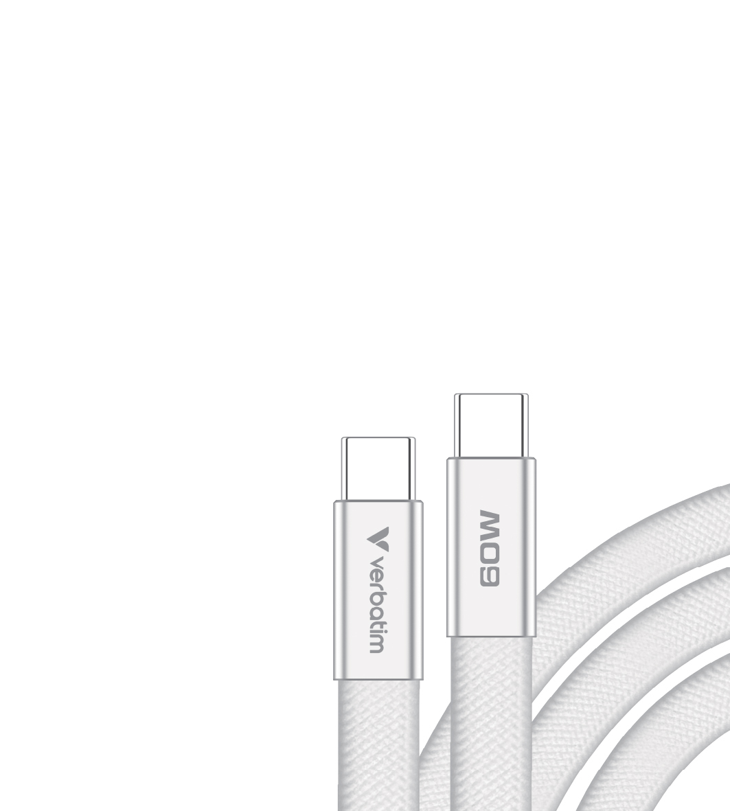EU Product - Sync & Charge USB-C to USB-C  60W 120cm white thumbnail