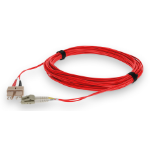 AddOn Networks ADD-SC-LC-6M5OM4-RD-TAA InfiniBand/fibre optic cable 236.2" (6 m) OFNR Red