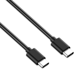 Axiom USBCMUSBCMR6-AX USB cable USB 3.2 Gen 1 (3.1 Gen 1) 70.9" (1.8 m) USB C Black