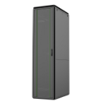 Lanview RDL46U61BL rack cabinet 46U Freestanding rack Black