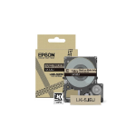 Epson Matte Tape – Beige/Black 18mm(8m) – LK-5JBJ