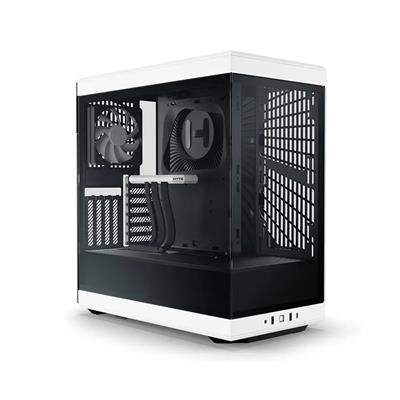 Image of HYTE Y40 Midi Tower Black, White