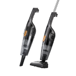 Deerma DX115C stick vacuum/electric broom Bagless 1.2 L 600 W Black