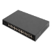 Digitus 24 Port Fast Ethernet PoE Switch , 2 Gigabit Uplinks (RJ45 / SFP)