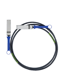 Mellanox Technologies 3m QSFP InfiniBand cable Black