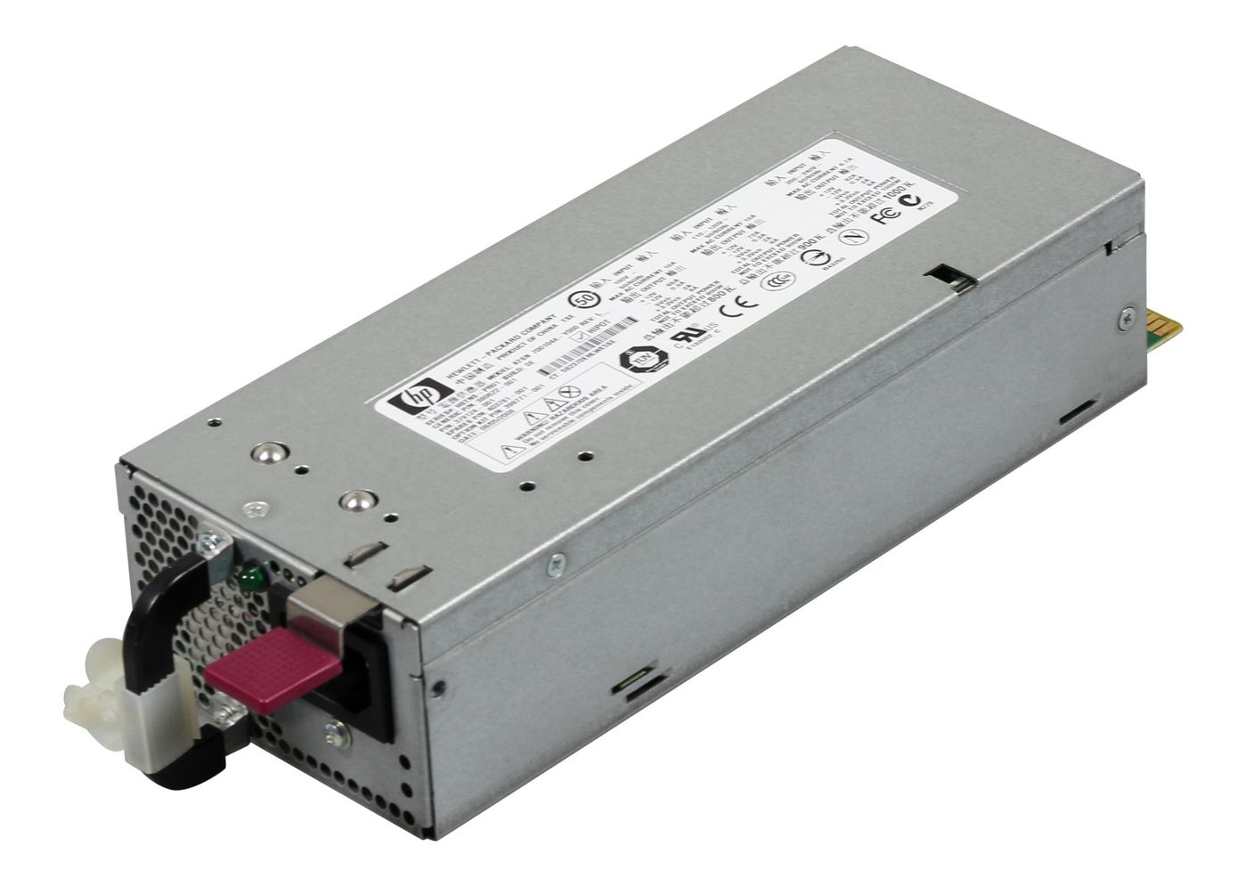 Image of HPE 1000 WATT HOT PLUG POWER