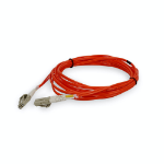 AddOn Networks ADD-LC-LC-8F6MMF fibre optic cable 2.44 m OFNR OM1 Orange