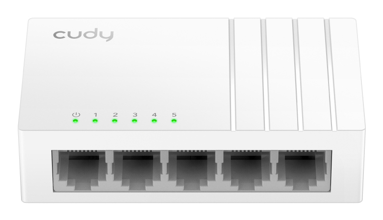 EU Product - Switch/Splitter with USB C GS105U - Switch - 1 - Switch - 1 Gbps