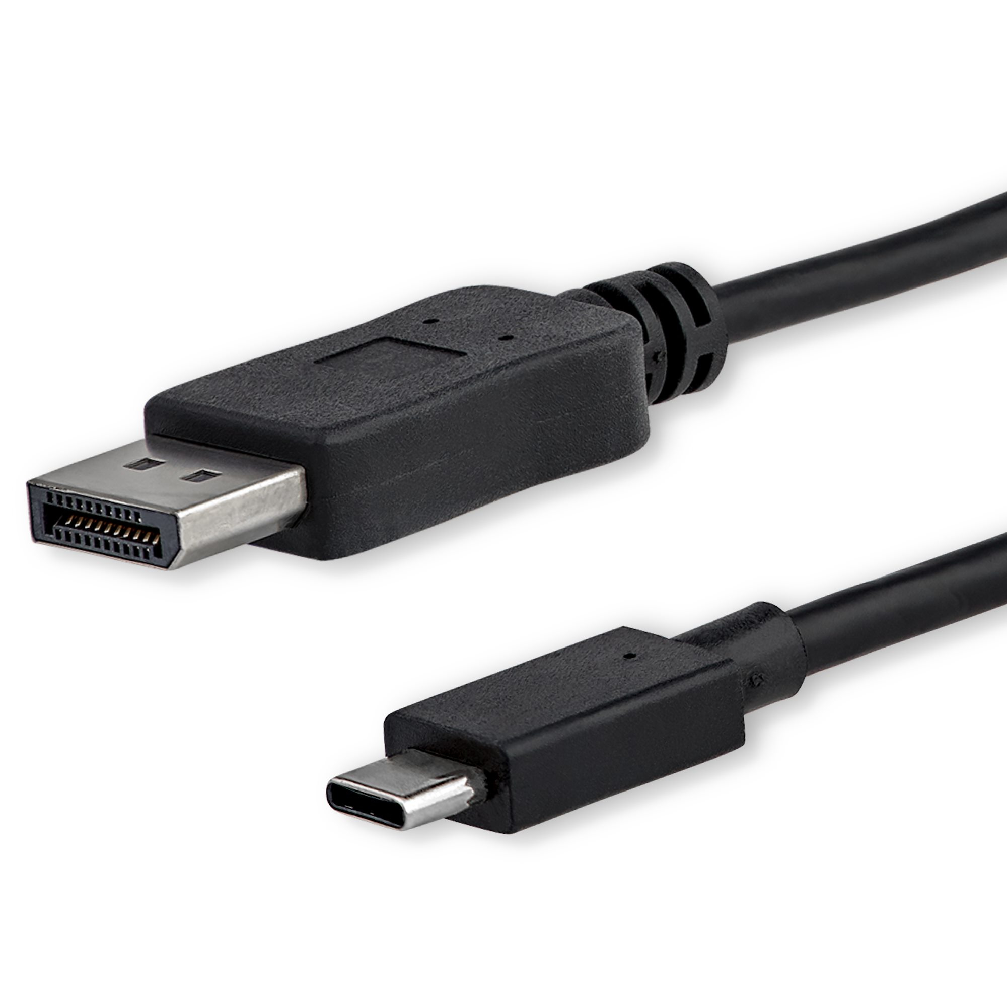 Image of StarTech.com 6ft/1.8m USB C to DisplayPort 1.2 Cable 4K 60Hz -...