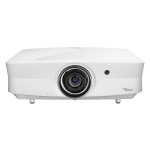 Optoma UHZ65LV beamer/projector Projector met normale projectieafstand 5000 ANSI lumens DMD UHD 4K (3840x2160) 3D Wit