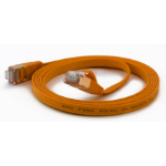 Wantec 7032 netwerkkabel Oranje 0,5 m Cat6a F/FTP (FFTP)