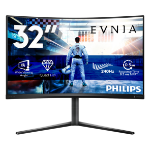 Philips Evnia 5000 32M2C5500W/00 computer monitor 80 cm (31.5") 2560 x 1440 Pixels Quad HD LCD Zwart
