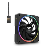 Thermaltake TS120 EX Computer case Fan 12 cm Black 3 pc(s)
