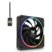 Thermaltake TS120 EX Computer case Fan 4.72" (12 cm) Black 3 pc(s)